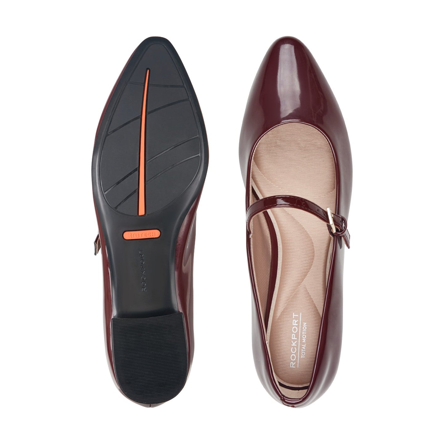 Women's Taren Total Motion Pointy Toe Dress Flats