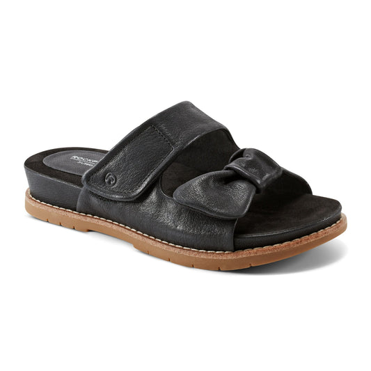Women's Zova Slip-on Open Toe Flat Casual Sandals