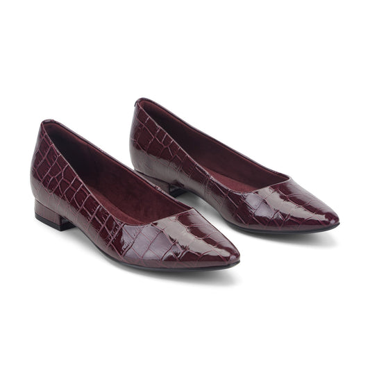Women's Tessa Total Motion Pointy Toe Dress Flats