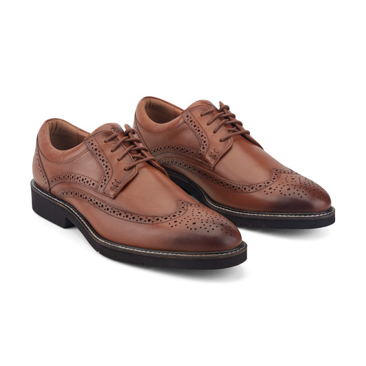 Men's Fallo Dress Lace-up Almond Toe Oxfords