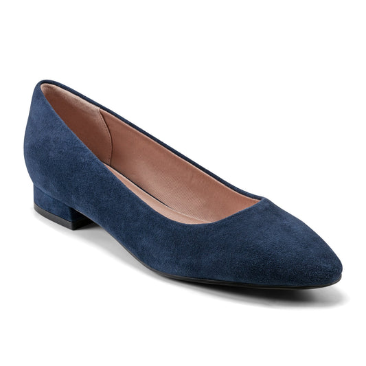 Women's Tessa Total Motion Pointy Toe Dress Flats
