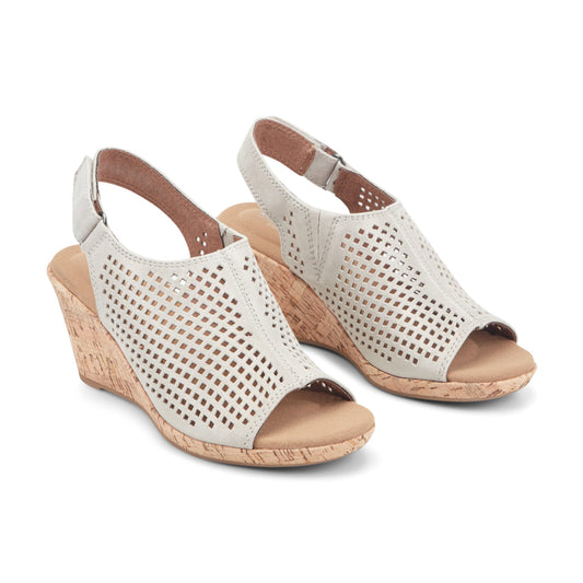 Women's Briah Perforated Slingback Sandal