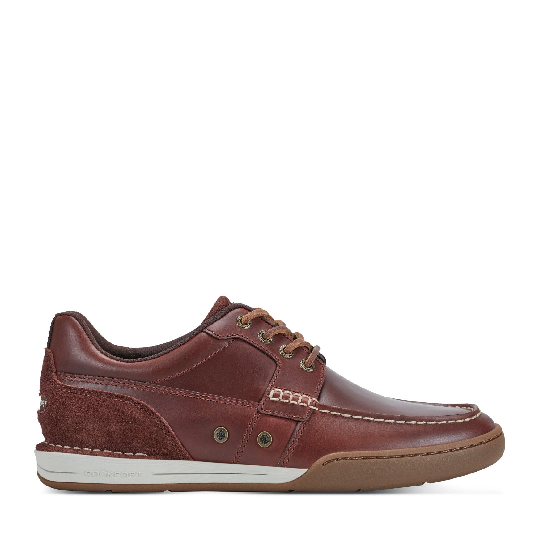 Men's Wentworth Round Toe Casual Flat Boat Shoe