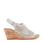 Women's Briah Perforated Slingback Sandal