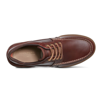 Men's Wentworth Round Toe Casual Flat Boat Shoe