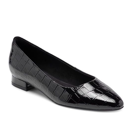 Women's Tessa Total Motion Pointy Toe Dress Flats