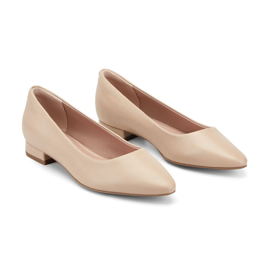 Women's Tessa Total Motion Pointy Toe Dress Flats