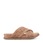 Women's Zora Open Toe Slip-on Flat Casual Sandals