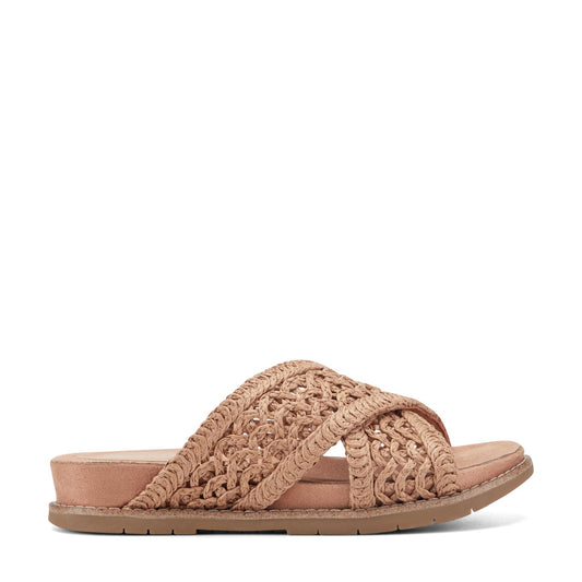 Women's Zora Open Toe Slip-on Flat Casual Sandals