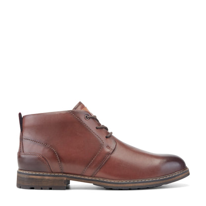 Men's Tolan Lace-Up Leather Chukka Boots