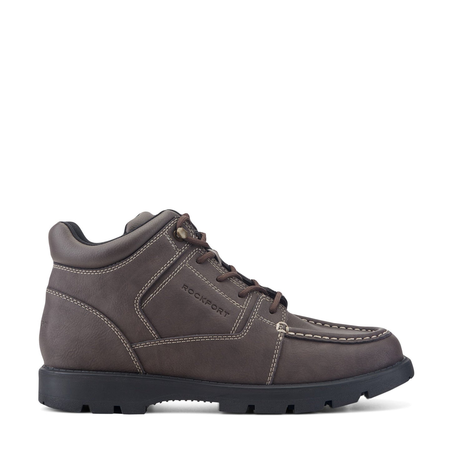 Men's Umber Waterproof Casual Moc Toe Trail Boots