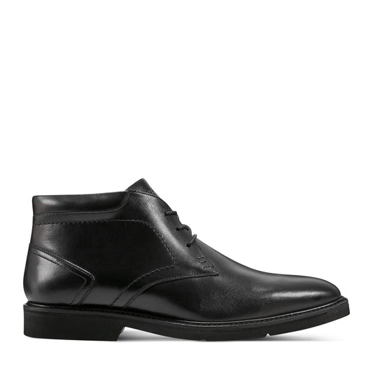 Men's Flynn Lace-up Almond Toe Casual Boots