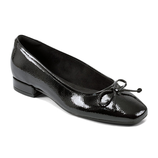 Women's Sadie Square Toe Slip-on Ballet Dress Flats