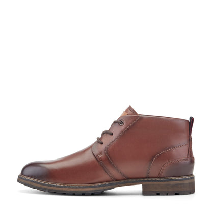 Men's Tolan Lace-Up Leather Chukka Boots