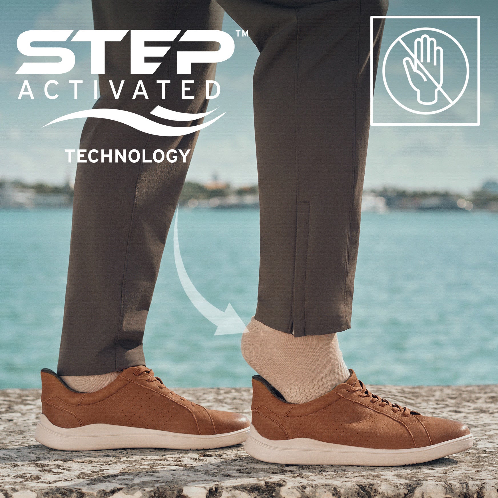 Men's Tristen Step Activated Lace-Up