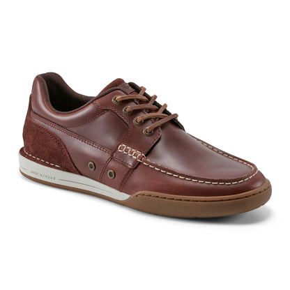 Men's Wentworth Round Toe Casual Flat Boat Shoe