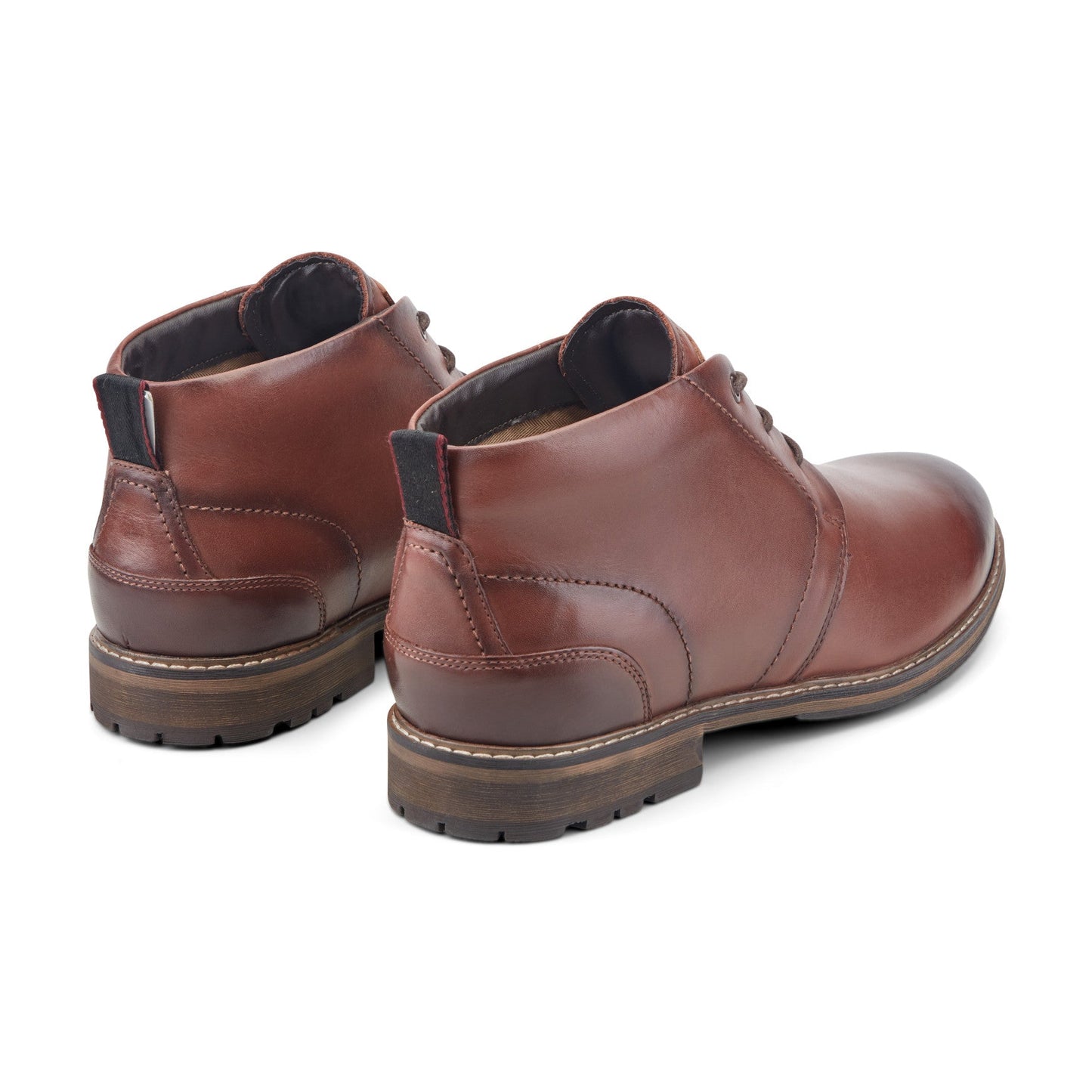 Men's Tolan Lace-Up Leather Chukka Boots