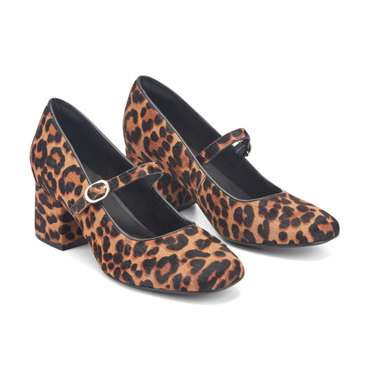 Women's Xena Block Heel Mary Jane Pumps