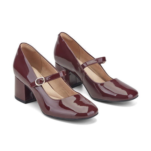Women's Xena Block Heel Mary Jane Pumps