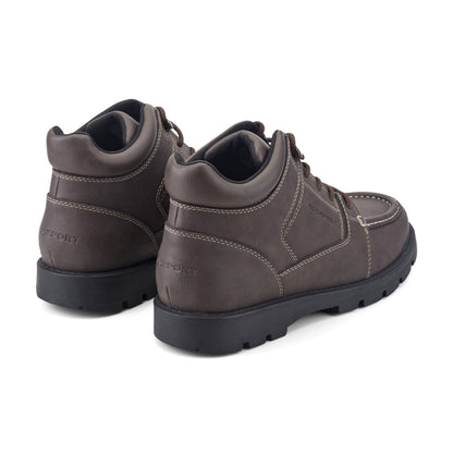 Men's Umber Waterproof Casual Moc Toe Trail Boots