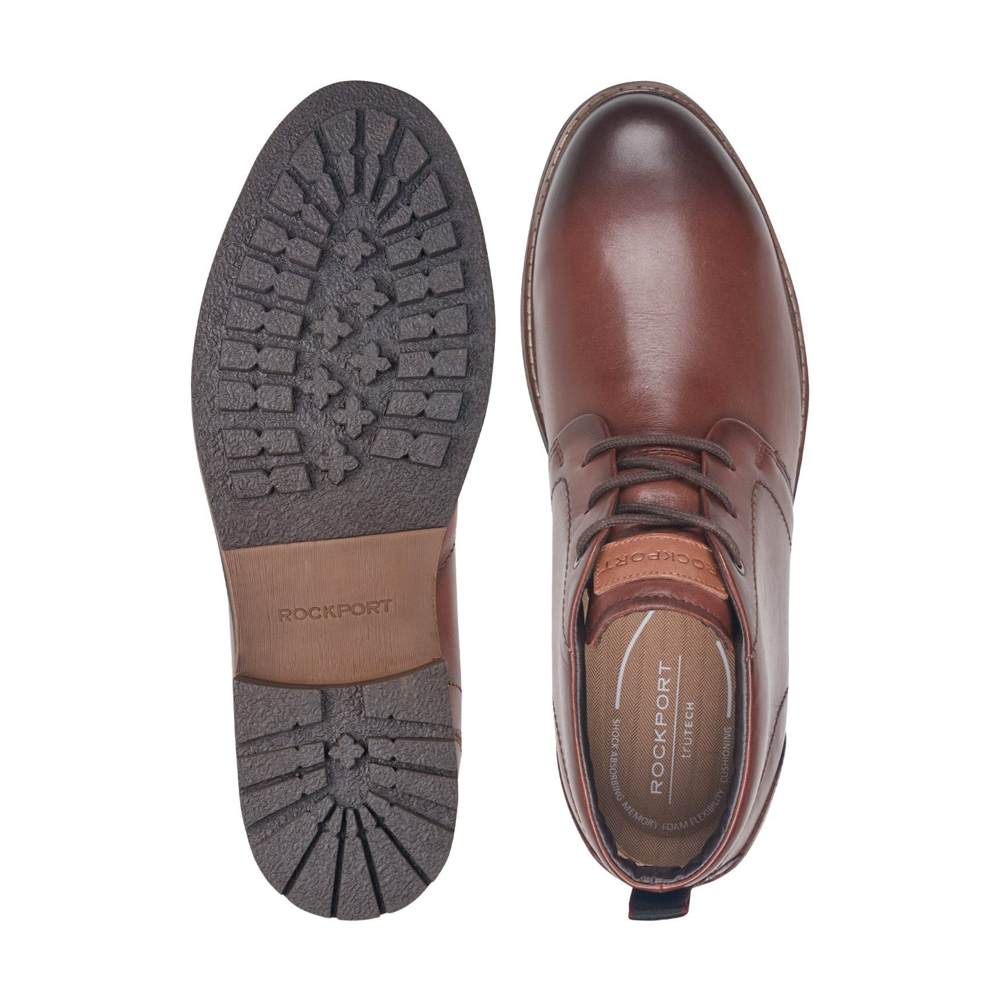 Men's Tolan Lace-Up Leather Chukka Boots