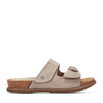 Women's Zova Slip-on Open Toe Flat Casual Sandals