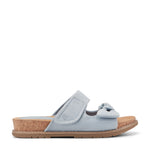 Women's Zova Slip-on Open Toe Flat Casual Sandals