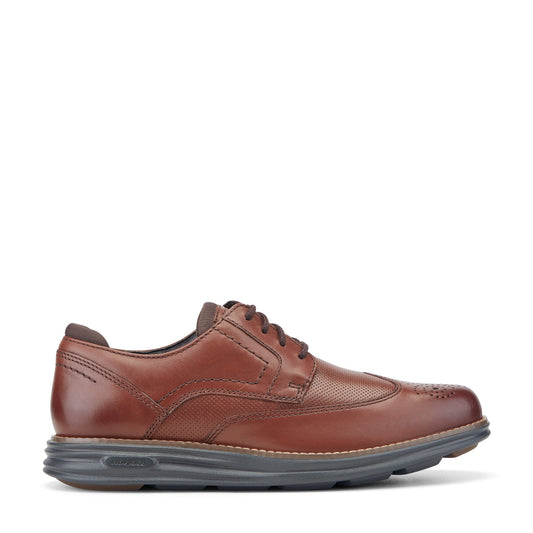 Men's Coltin Casual Lace-up Round Toe Shoes