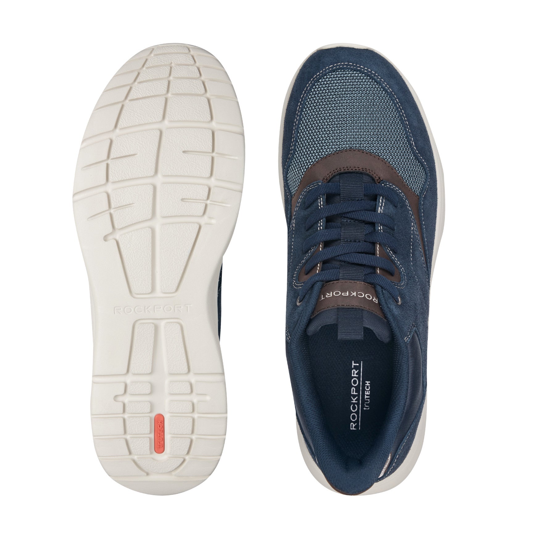 Men's Shawn Step Activated Casual Lace-up Sneakers