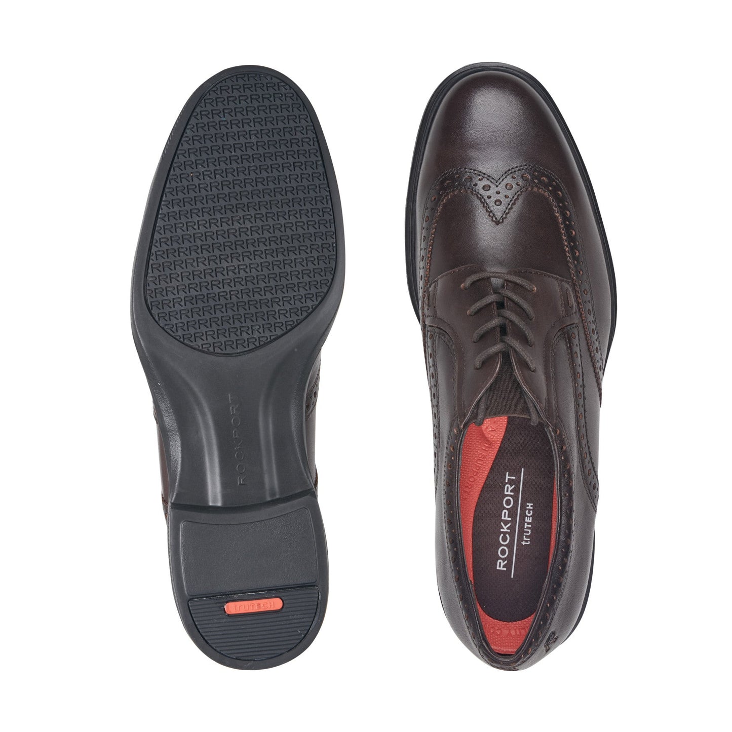 Men's Keegan Dress Wing Tip Lace-up Oxfords