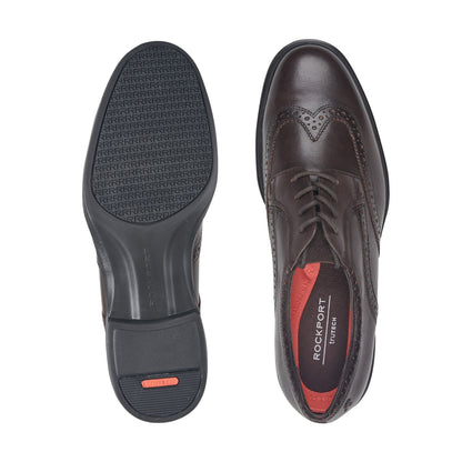 Men's Keegan Dress Wing Tip Lace-up Oxfords