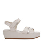Women's Amira Strappy Open Toe Casual Wedge Sandals