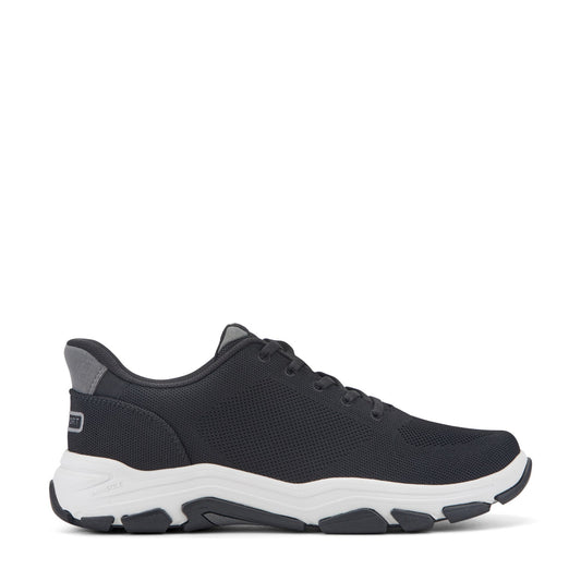 Men's Rafferty Step Activated Lace-up Casual Sneakers