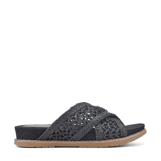 Women's Zora Open Toe Slip-on Flat Casual Sandals