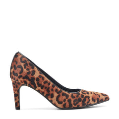 Leopard Calf Hair